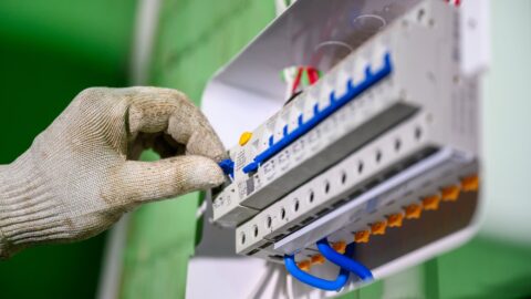 45 Amp Breakers Wire Size