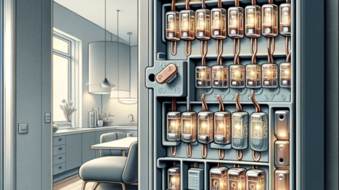 The difference between fuse box and circuit breaker