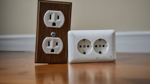 Change 2 prong to 3 prong outlet