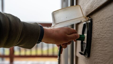 Outdoor Outlet Not Working